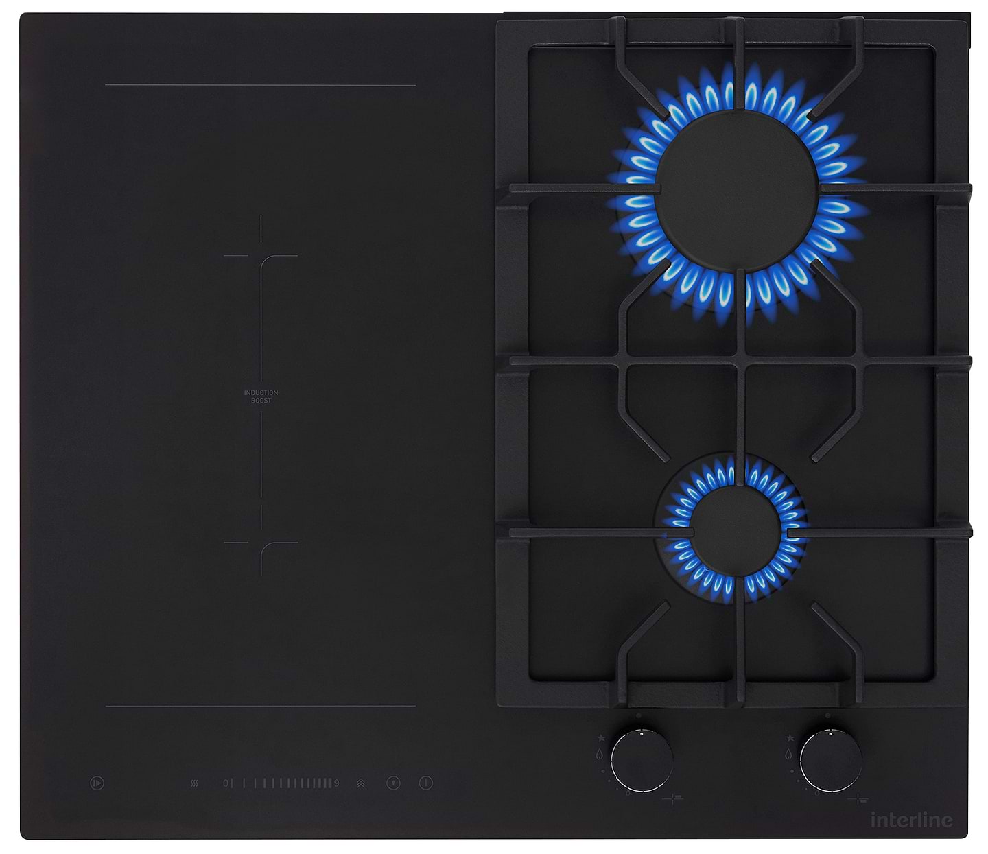 Варильна поверхня комбінована Interline HCV 560 KGF BA Nano Matte