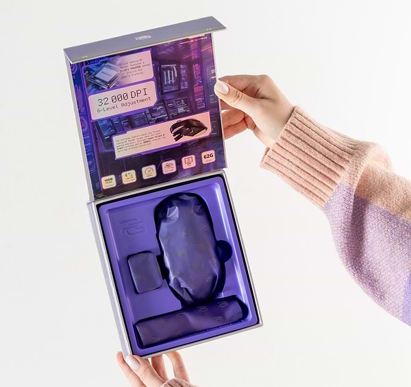 Фото - Мышь беспроводная игровая Proove Gaming RC Raider 8K black (WMRR00122001)