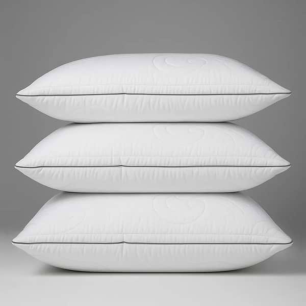 Фото - Подушка стандартная MirSon №507 Marzello Collection EcoSoft мягкая 70x70 см (2200012228654)