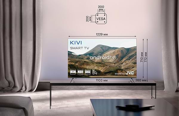 Фото - Телевізор KIVI 55U740LB