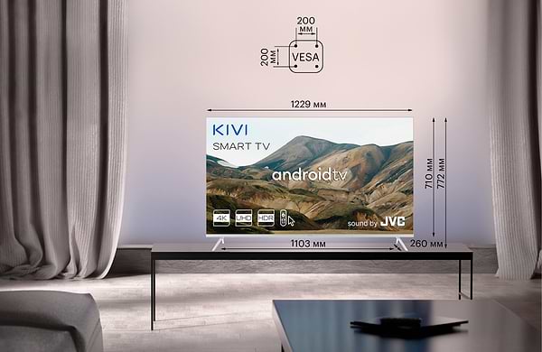 Фото - Телевізор KIVI 55U790LW