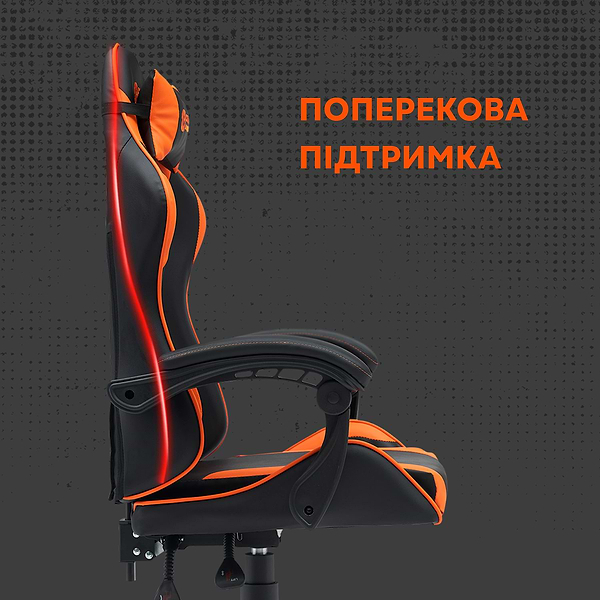 Фото - Крісло для геймерів Canyon Core SGCH2 Black Orange (CNE-SGCH2)