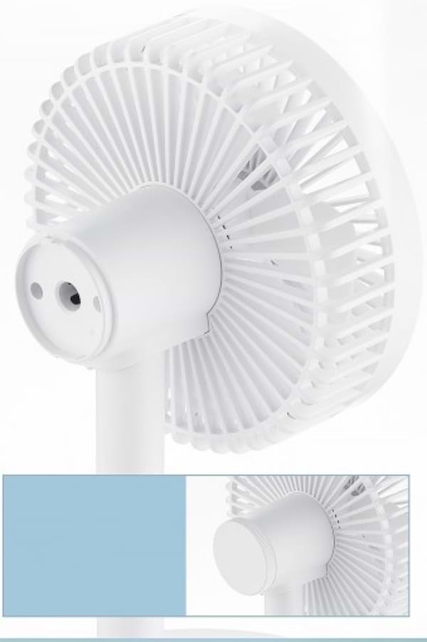 Фото - Вентилятор настільний Firen TD1610 White