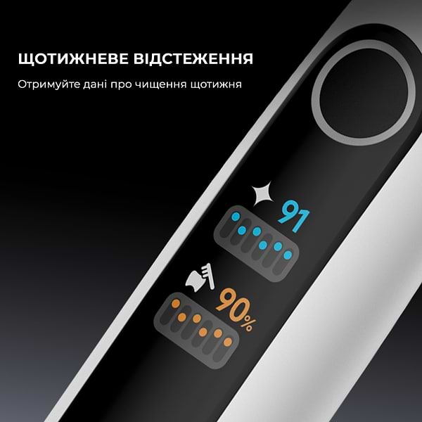 Фото - Зубная щетка электрическая Oclean X Pro 20 Set Black (6970810556964)