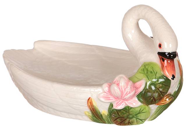 Подставка для кухонных принадлежностей Lefard Лебедь 14х9х9 см (59-527)