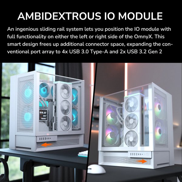 Фото - Корпус Cougar OMNY X RGB Black