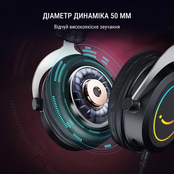 Фото - Гарнітура дротова ігрова Fifine H3 Black