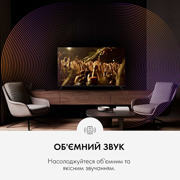 Фото - Телевізор Haier H43K702UG