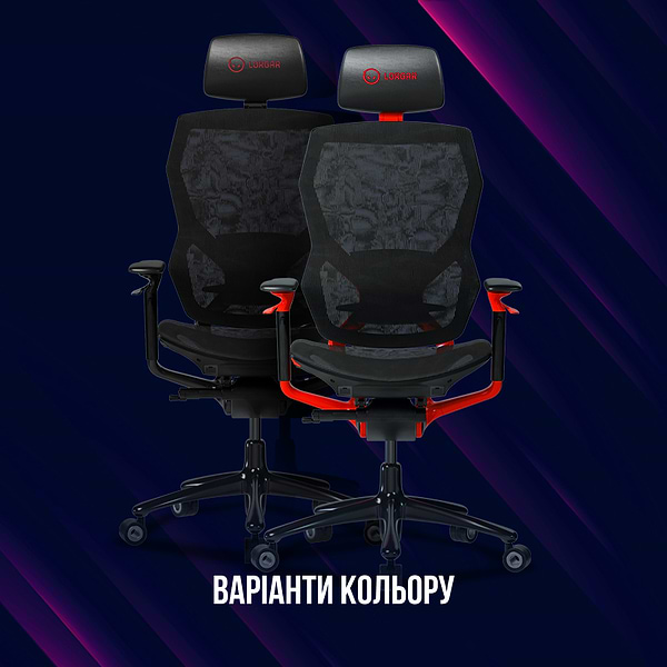 Фото - Крісло для геймерів Lorgar Grace 855 Black (LRG-CHR855B)
