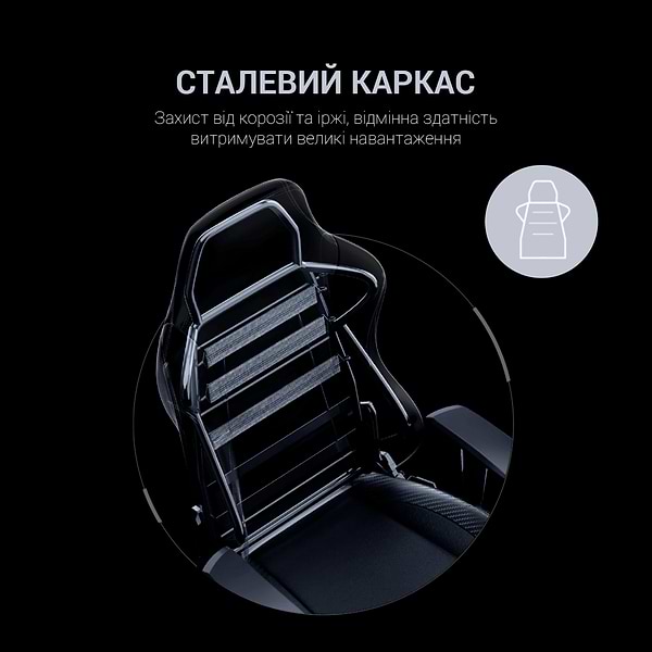 Фото - Крісло для геймерів Anda Seat Luna Size L Grey Fabric (AD18-44-G-F)