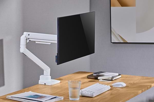 Фото - Кріплення для телевізора OfficePro MA801W White
