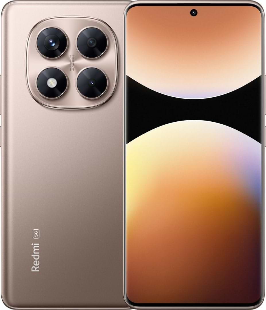 Смартфон Xiaomi Redmi Note 14 Pro 5G 8/256Gb Sand Gold - Фото 1