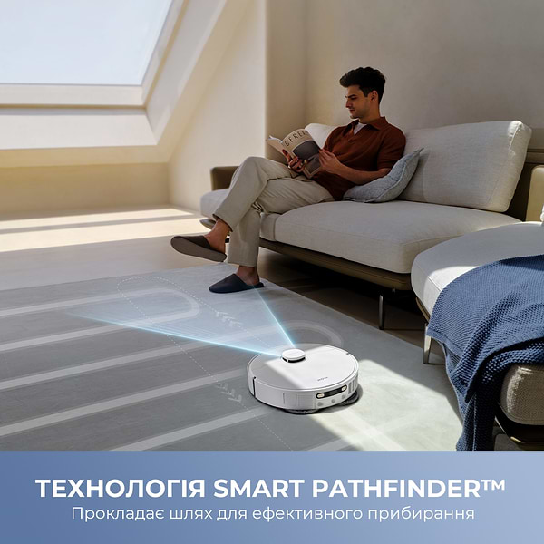 Фото - Робот-пылесос моющий Mova E40 ULTRA (RLE21SE)