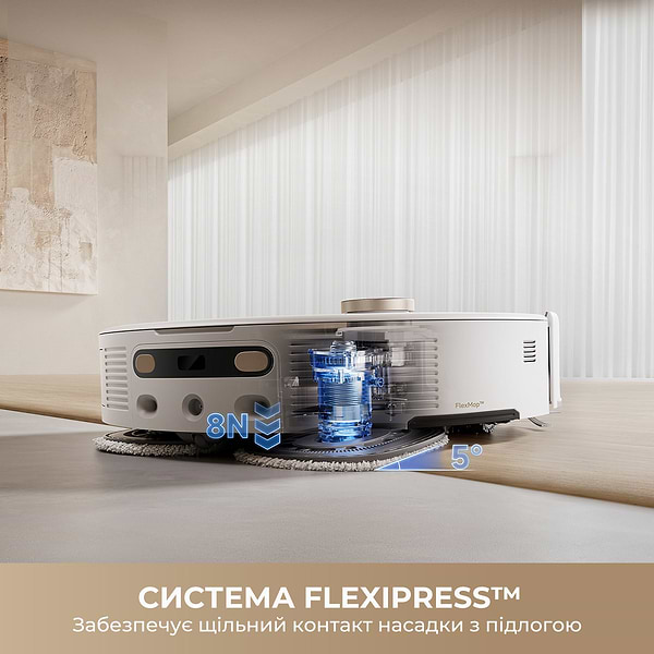 Фото - Робот-пылесос моющий Mova V50 Ultra Complete Black (RLV72LE-1-bl)