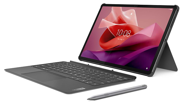 Фото - Планшет Lenovo Tab P12 8/128 WiFi (ZACH0101UA) Storm Grey + Pen