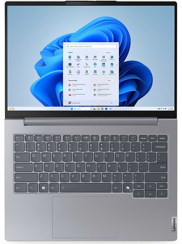 Фото - Ноутбук Lenovo ThinkBook 14 G7 ARP (21MV0018RA) Arctic Grey