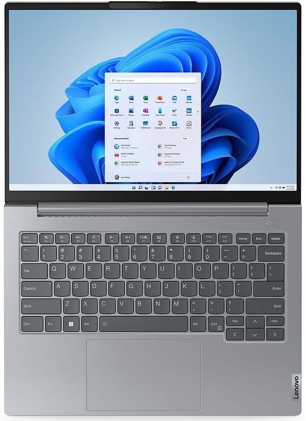 Фото - Ноутбук Lenovo ThinkBook 14 G7 IML (21MR004PRA) Arctic Grey