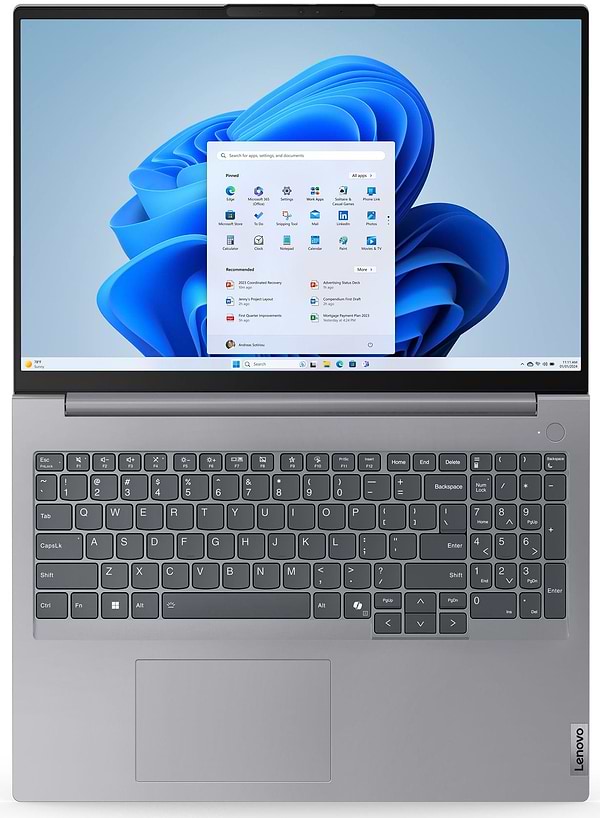 Фото - Ноутбук Lenovo ThinkBook 16 G7 ARP (21MW000SRA) Arctic Grey