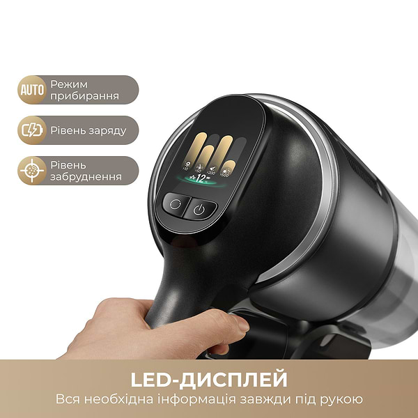 Фото - Пылесос ручной для дома Dreame Z30 AquaCycle