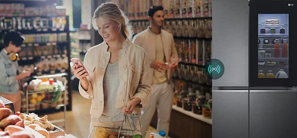 Фото - Холодильник LG GC-Q257CBFC