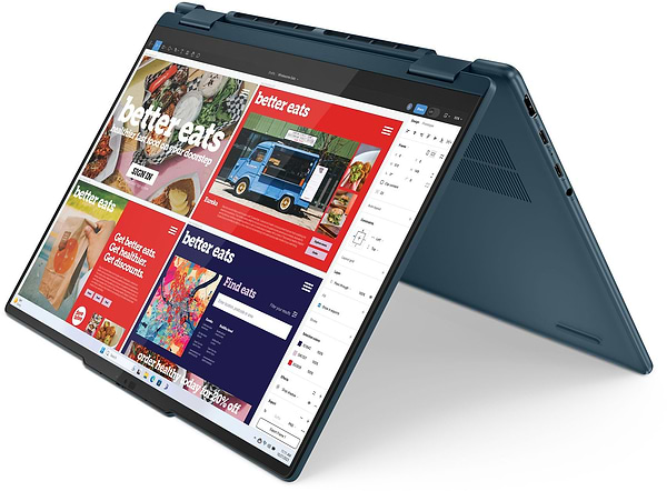 Фото - Ноутбук Lenovo Yoga 7 14IML9 (83DJ00CNRA) Tidal Teal