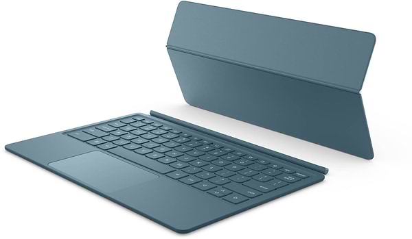 Фото - Уценка - Планшет Lenovo Yoga Tab Plus 16/256 WiFi (ZAEG0008UA) Tidal Teal+Keyboard&Pen