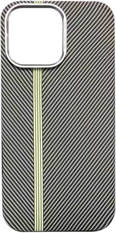 Фото - Чохол для смартфону Gelius Carbon Case Camera Stand (MagSafe) for iPhone 16 Pro Desert Gold (101897)