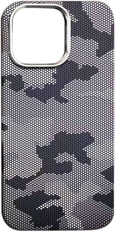 Чохол для смартфону Gelius Carbon Case Camera Stand (MagSafe) for iPhone 17 Pro Military Grey (101906) - Фото 1