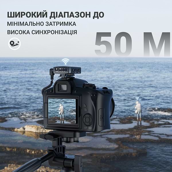 Фото - Мікрофон для смартфона Fifine M9