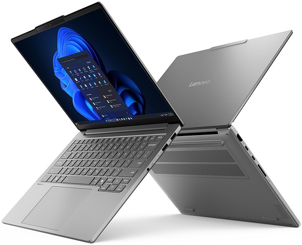 Фото - Ноутбук Lenovo Ideapad Pro 5 14IAH10 Luna Grey (83JK0027RA)