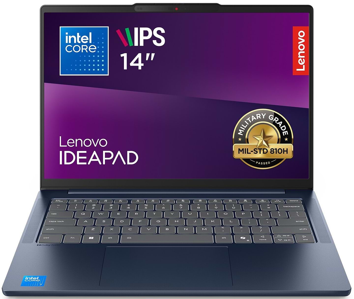 Ноутбук Lenovo IdeaPad Slim 5 14IRH10 (83HR00BMRA) Cosmic Blue - Фото 1