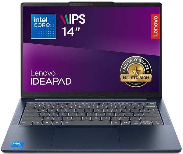 Фото - Ноутбук Lenovo IdeaPad Slim 5 14IRH10 (83HR00BMRA) Cosmic Blue