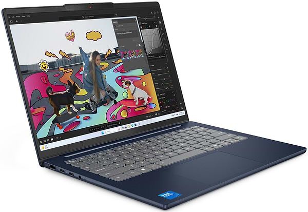 Фото - Ноутбук Lenovo IdeaPad Slim 5 14IRH10 (83HR00BMRA) Cosmic Blue
