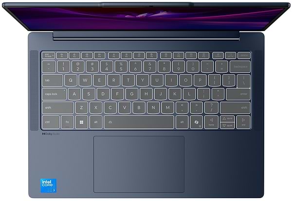 Фото - Ноутбук Lenovo IdeaPad Slim 5 14IRH10 (83HR00BMRA) Cosmic Blue