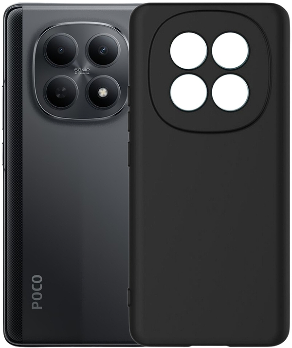 Фото - Чехол для смартфона BeCover for Poco M8 Black (715055)