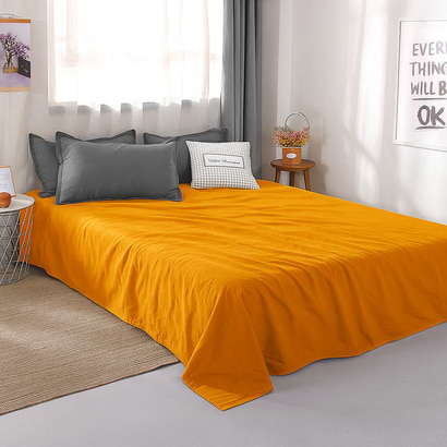 Фото - Простынь полуторная Zastelli бязь 15-1237 Apricot Tan 145х210 (12782-000558)