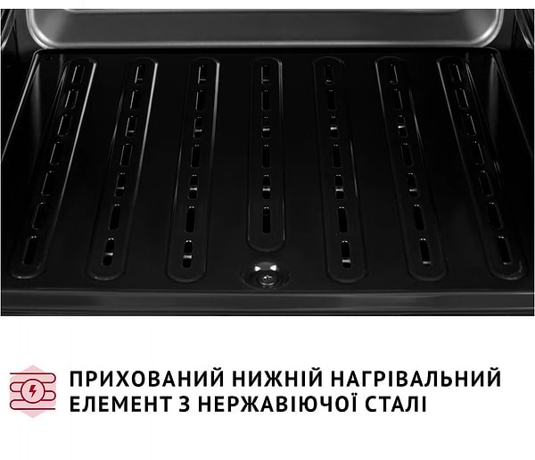 Фото - Уцінка - Піч електрична Perfelli TRIMO 48 IVORY