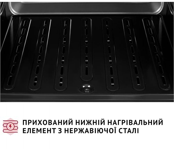 Фото - Піч електрична Perfelli TRIMO 48 RED