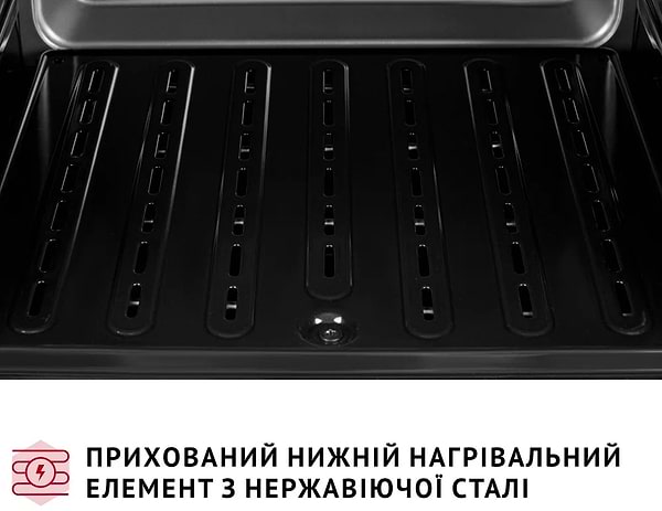 Фото - Печь электрическая Perfelli TRIMO 37 BLACK