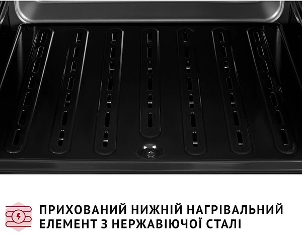 Фото - Печь электрическая Perfelli TRIMO 37 WHITE