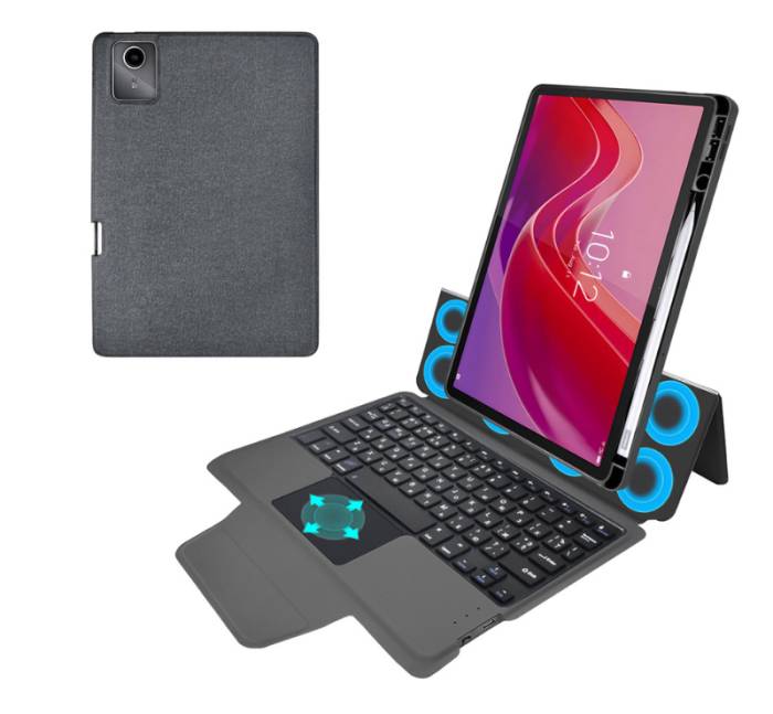 Фото - Чохол-клавіатура для планшета AIRON Premium for Lenovo Tab M11 (4822352781233)