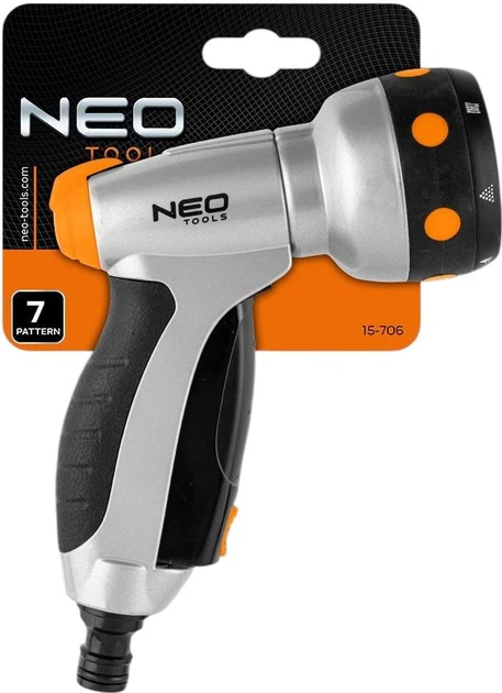 Фото - Насадка для поливу Neo Tools CLICK (15-706)