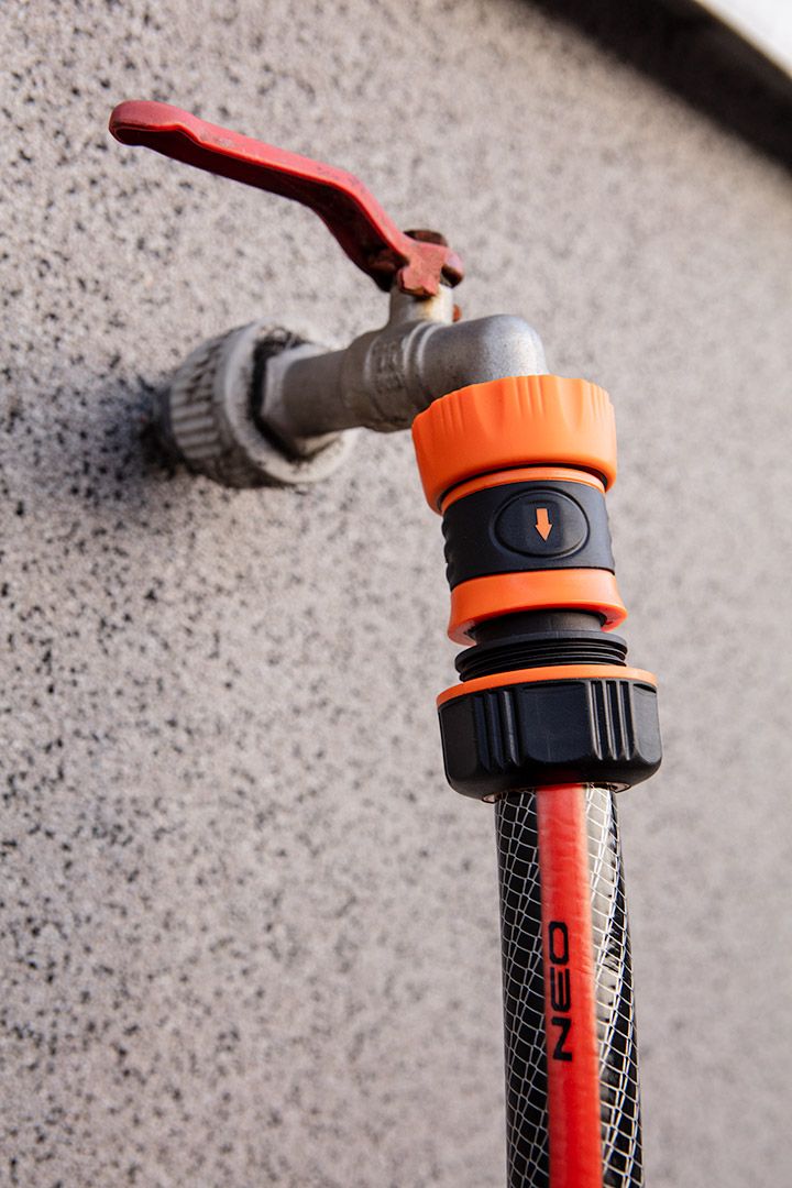 Фото - Соединитель для шланга Neo Tools 1/2" (15-720)