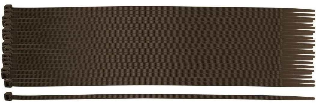 Набор хомутов Neo Tools 4.8х300 мм коричневый 50 шт. (15-972)