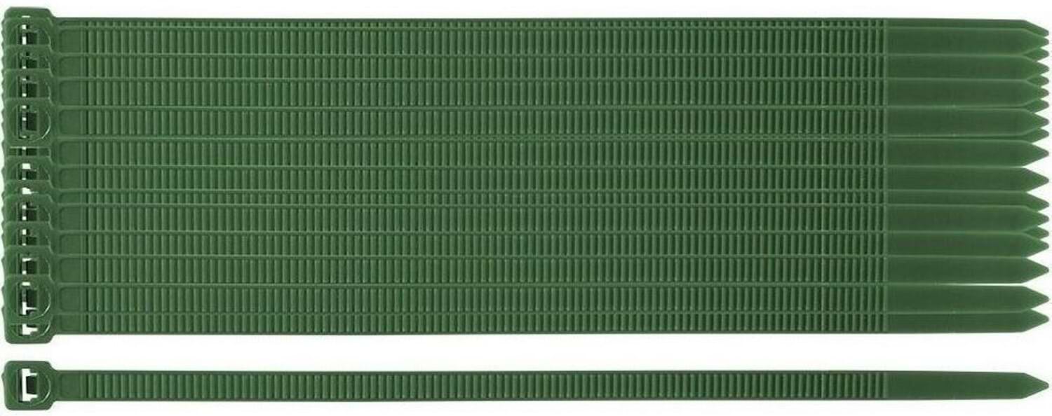 Набор хомутов Neo Tools 4.8х160 мм зеленый 50 шт. (15-979)