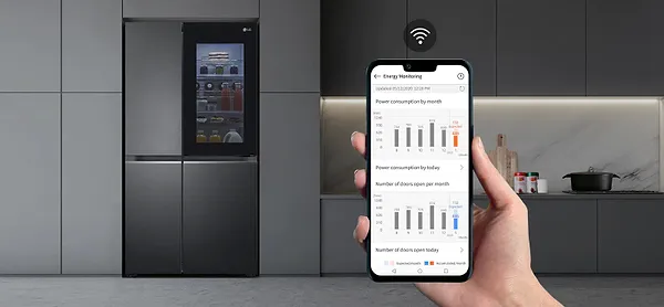 Фото - Холодильник LG GC-Q257CBFC