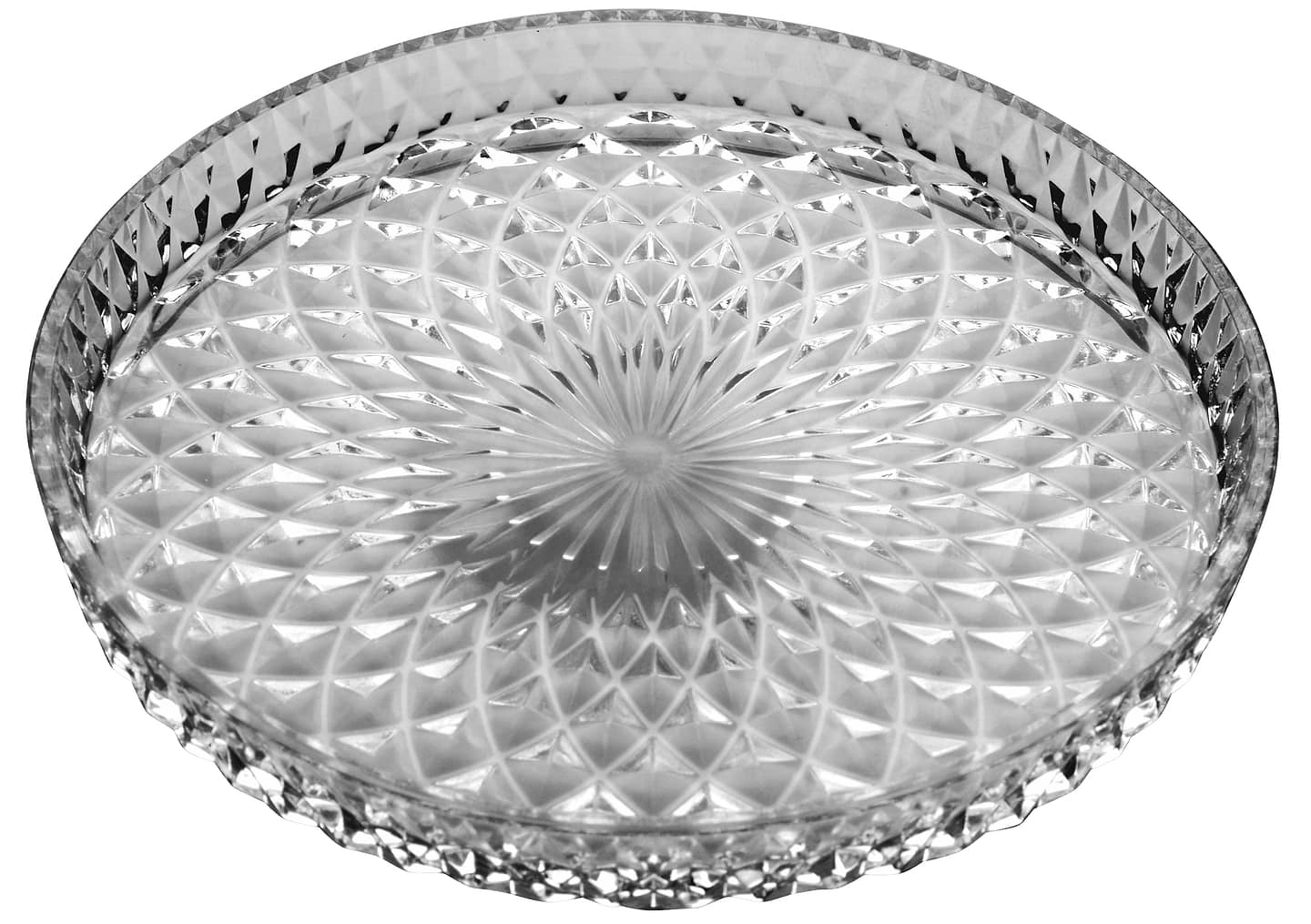 Блюдо Ecomo CIRCLE-D 15.5 см (CIR-6022-DIM-F-K) - Фото 1