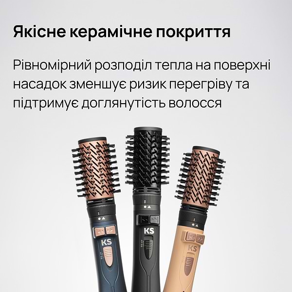 Фото - Стайлер KS 4in1H302 Black (150010)