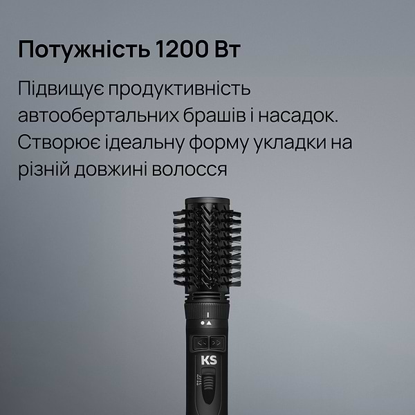 Фото - Стайлер KS 4in1H302 Black (150010)