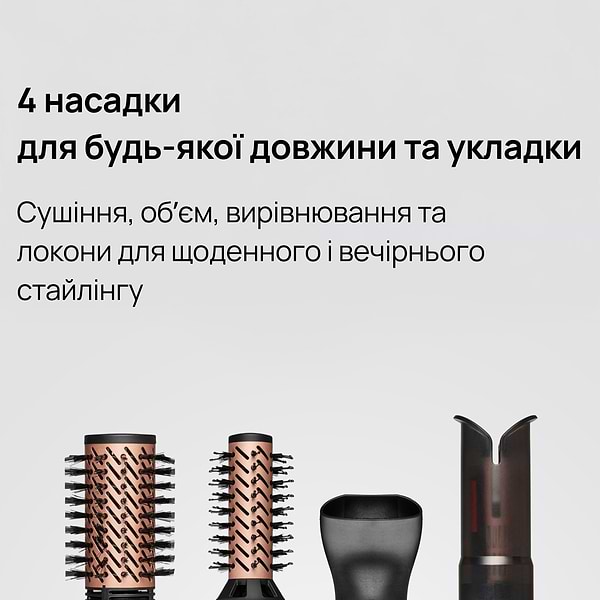 Фото - Стайлер KS 4in1H302 Black (150010)